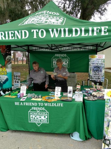 The Friends of Homosassa Springs Wildlife Park