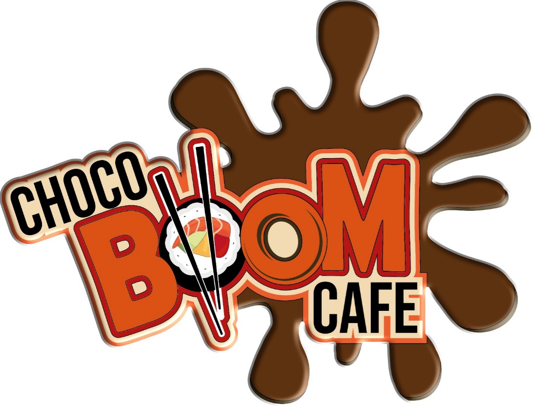 CHOCO BOOM CAFE logo