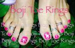 Boji Toe Rings