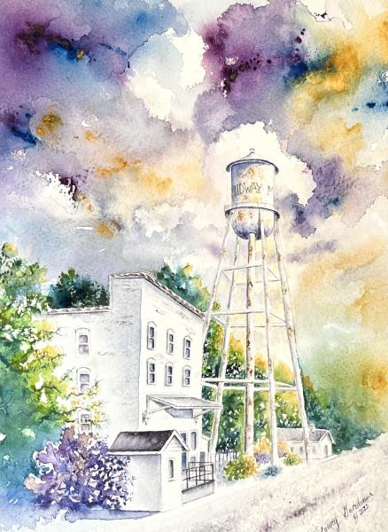 Laury Gardiner Watercolor Art