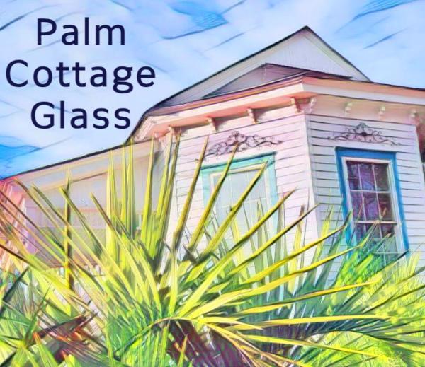 Palm Cottage Glass