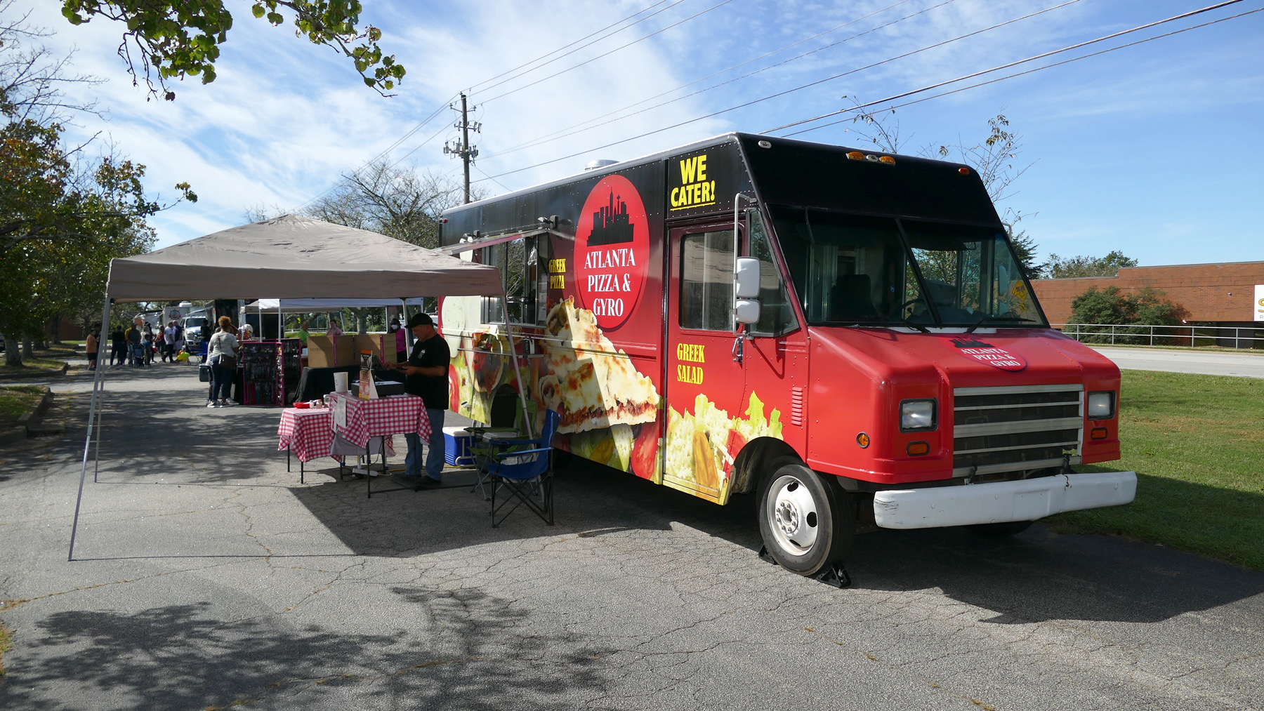 Atlanta Pizza and Gyro Olde Town Conyers Fall Festival Conyers