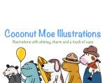 Coconut Moe Illustrations