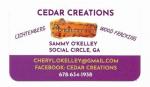 Cedar Creations