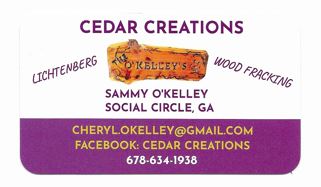 Cedar Creations