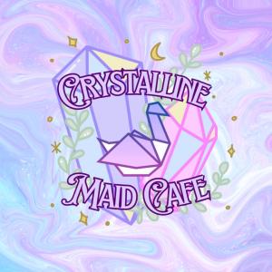 Crystalline Maid Cafe logo