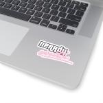 Nerrdy South Sticker
