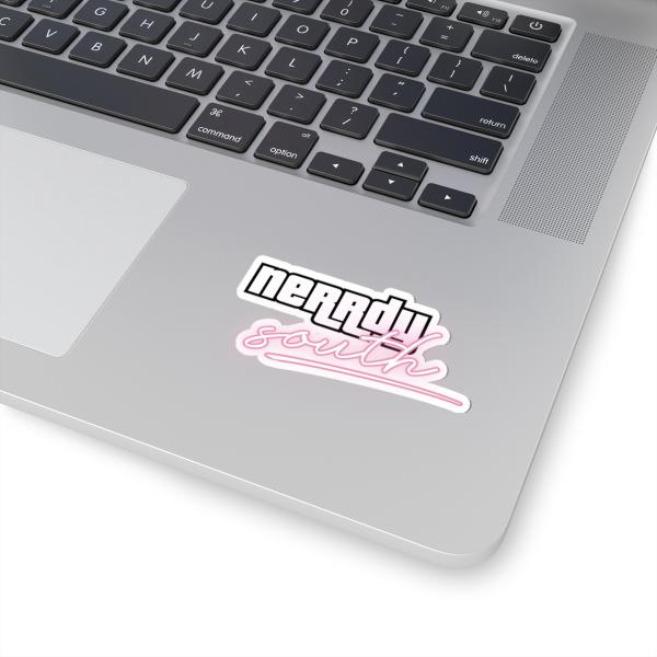 Nerrdy South Sticker