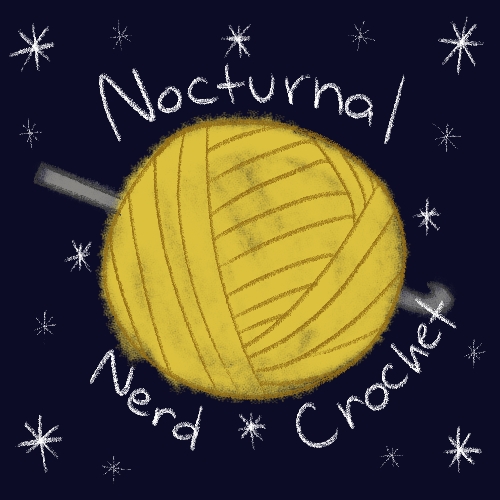 Nocturnal Nerd Crochet