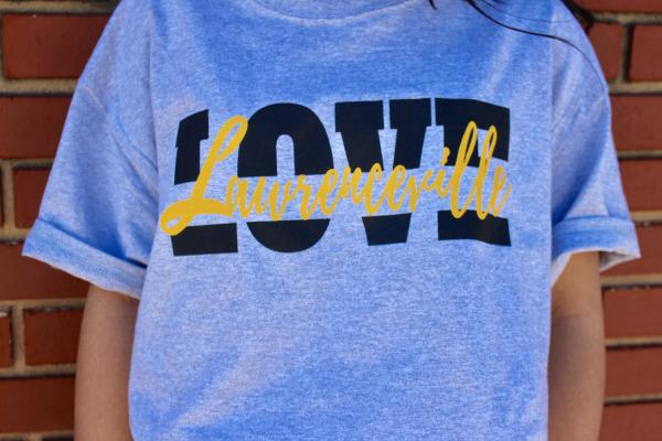 Love Lawrenceville Block-Tee