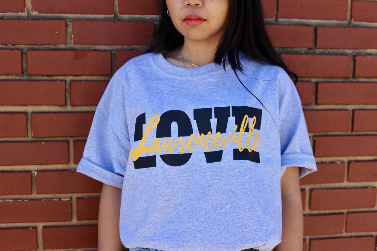 Love Lawrenceville Block-Tee picture