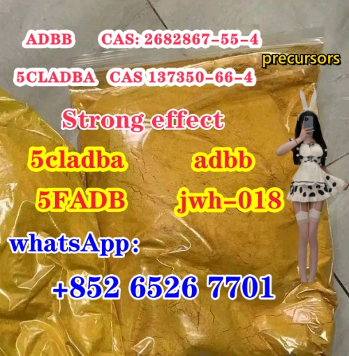 5CLADBA, ADBB  JWH-18  5F-ADB  Purity: 99.99%  very strong