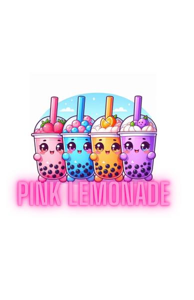 Pink Lemonade(Bubble Lemonade)