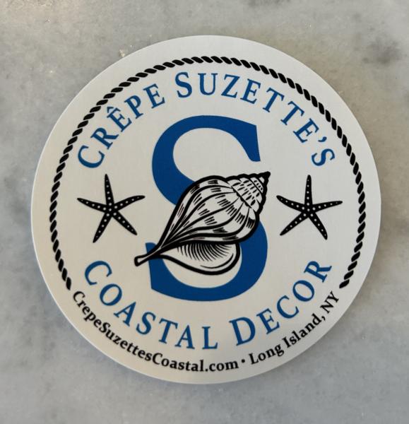 Crepe Suzette’s Coastal Decor