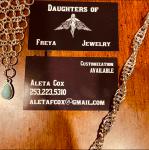 Daughters of Freya Jewelry