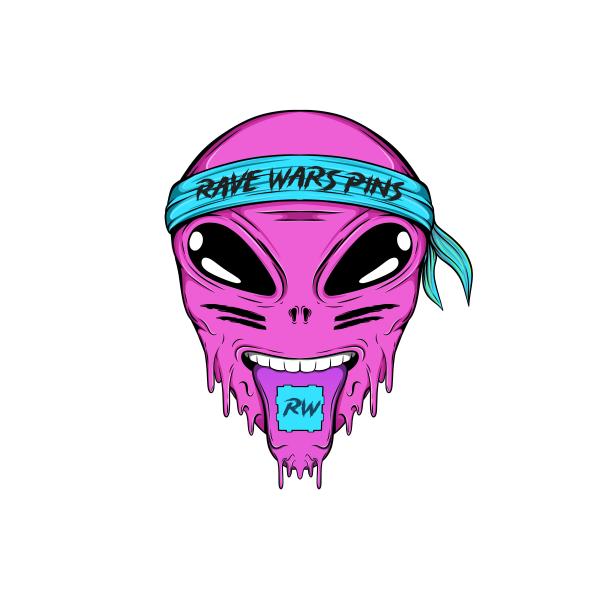 Rave Wars Pins