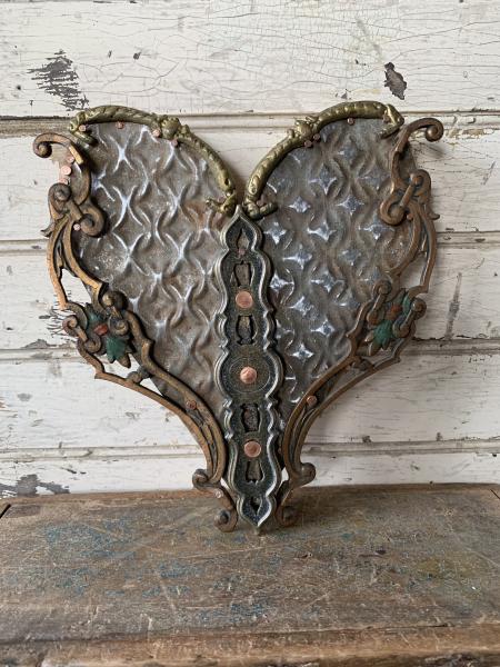 Signed salvage heart #30