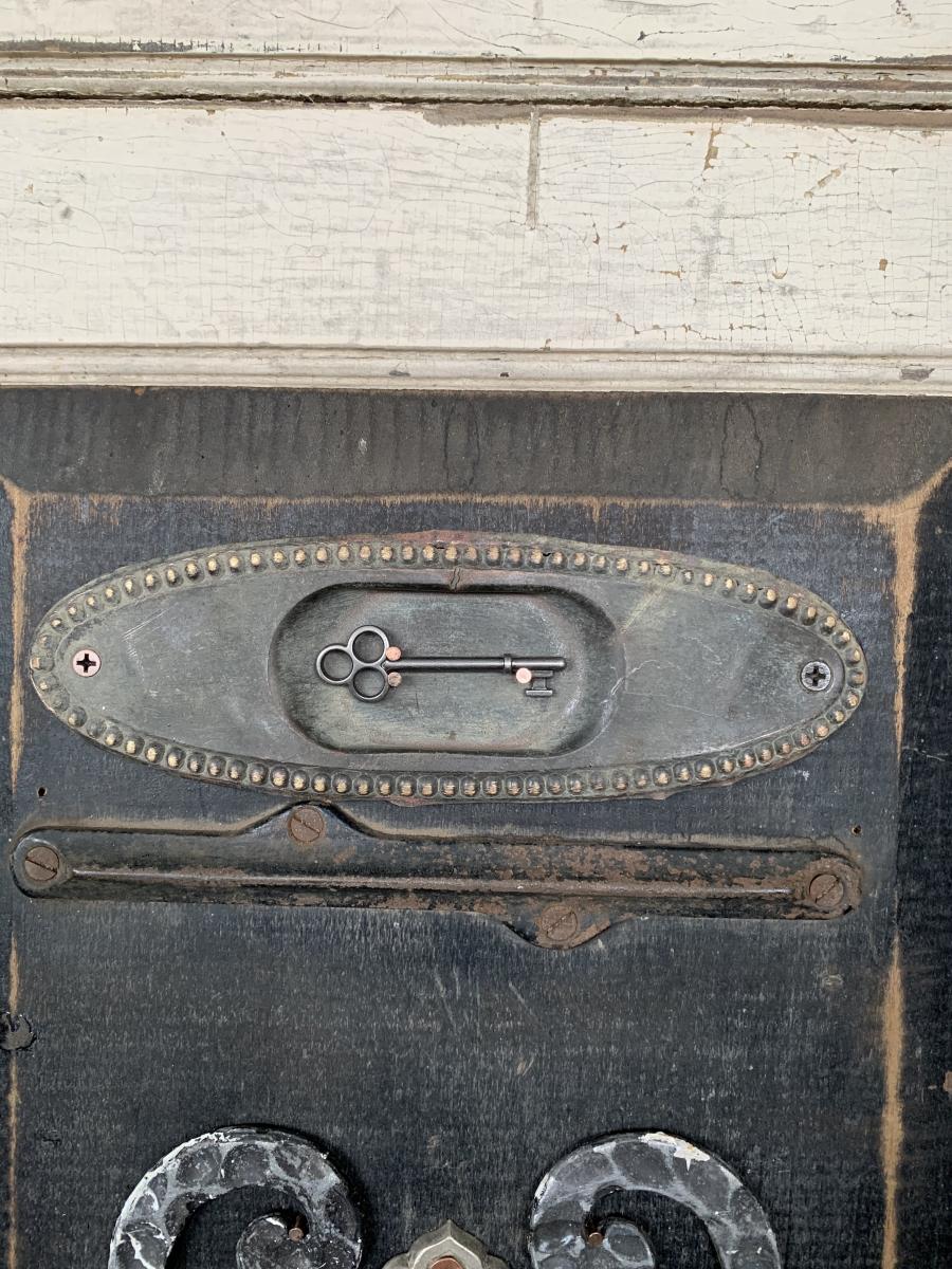 Signed architectural heart #114 picture