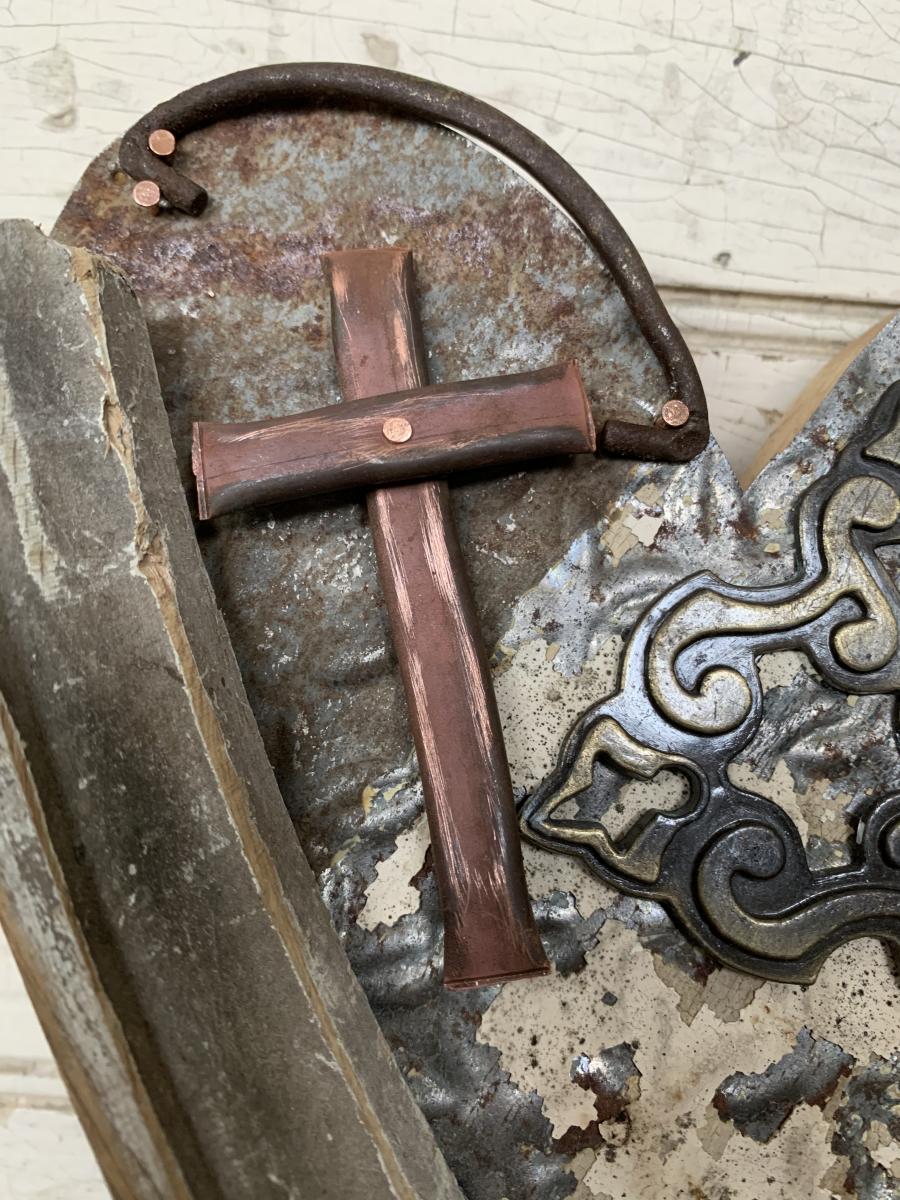 Salvage heart signed #115 picture