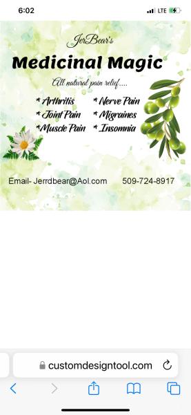 JerBear’s Medicinal Magic