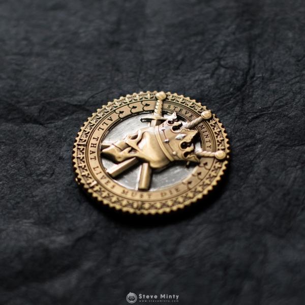 Thorns Metal Coin