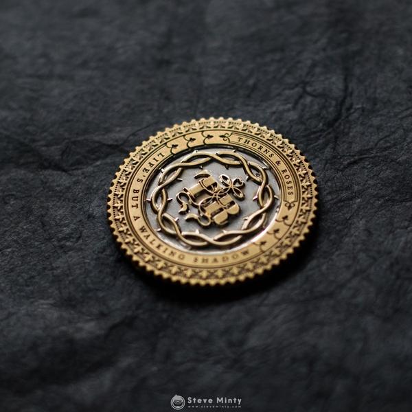 Thorns Metal Coin picture