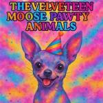 The Velveteen Moose Pawty Animals