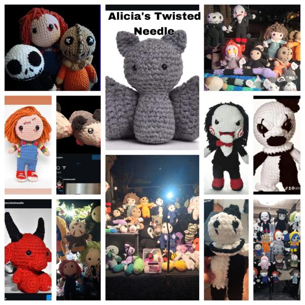 Alicias Twisted Needle
