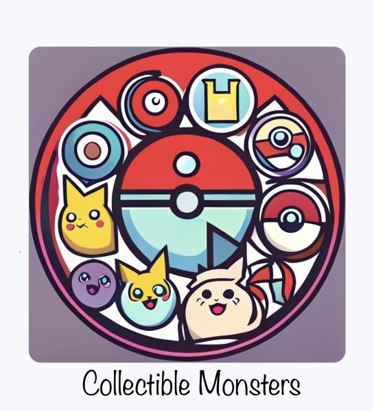 Collectible Monsters