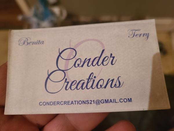 CONDER CREATIONS