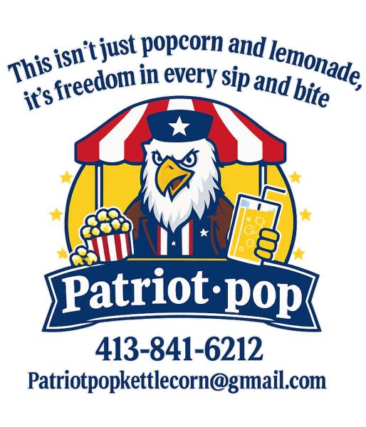 Patriot Pop Kettle Corn and Lemonade