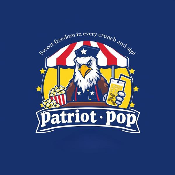 Patriot Pop Kettle Corn and Lemonade