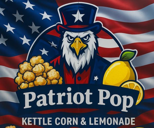 Patriot Pop Kettle Corn and Lemonade