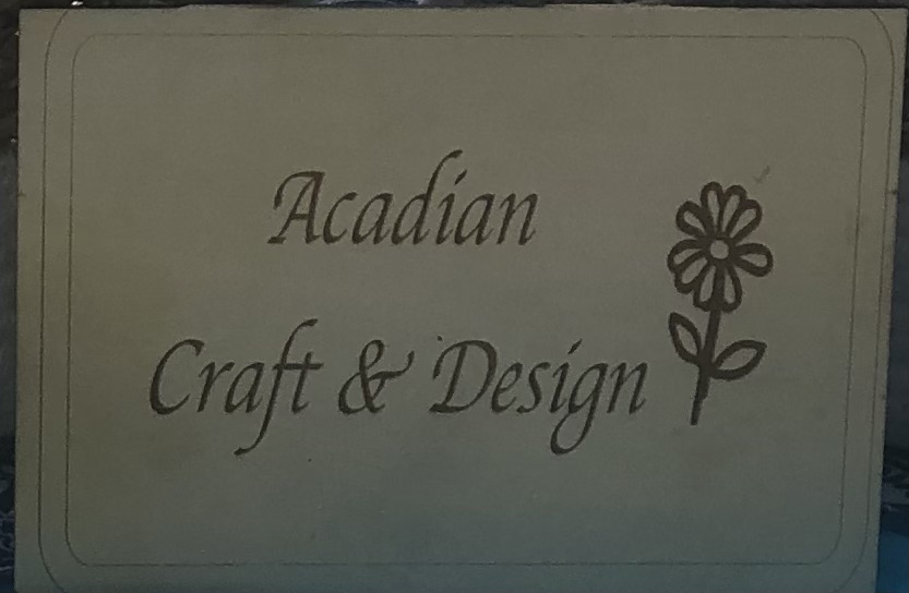 Acadian Craft and Design