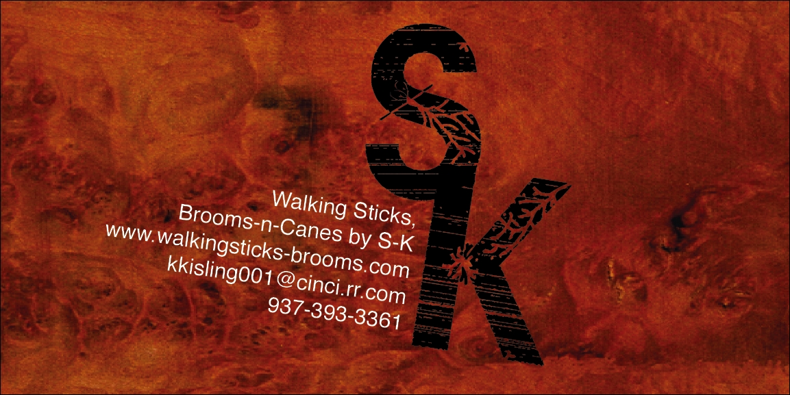 Walking Sticks, Brooms-n-Canes by S-K