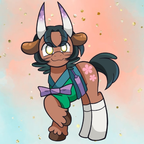 Pony Arata Pin