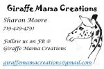 Giraffe Mama Creations