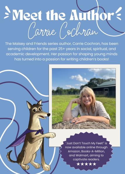 Carrie Cochran Children’s Book author