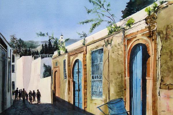 Tunisian Alleyway picture