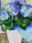 Blue Hydrangea