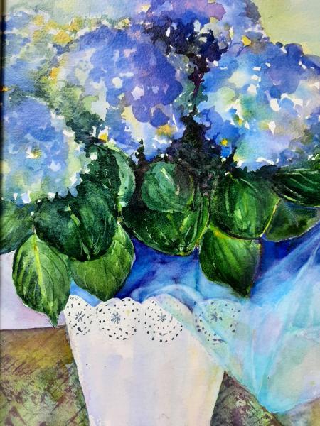 Blue Hydrangea picture