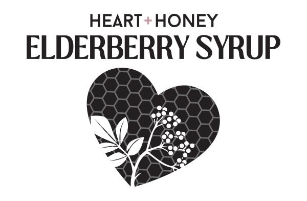 Heart + Honey Elderberry Syrup