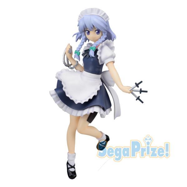 Touhou Project Sega Premium Figure Izayoi Sakuya