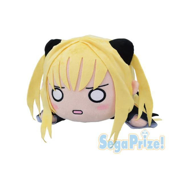 To Love Ru Yami Golden Darkness Jumbo Nesoberi Plush picture