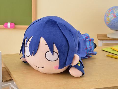 Love Live! School Idol Project Jumbo Nesoberi Plush Umi Sonoda Original Uniform