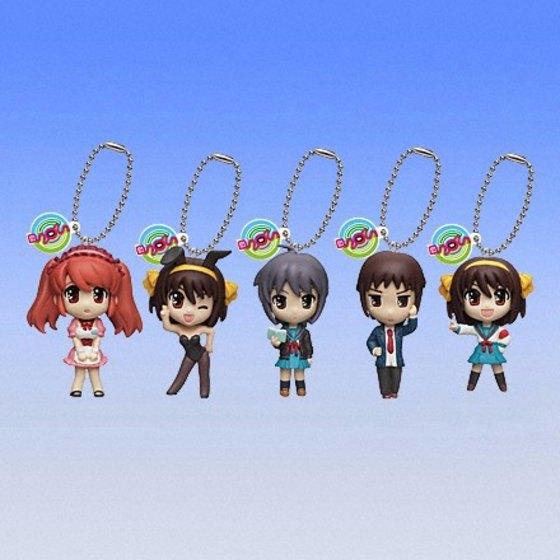 The Melancholy of Haruhi Suzumiya Hare Hare Swing Virtual Gacha picture