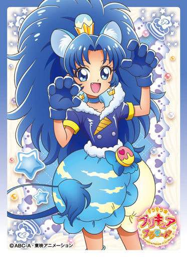 Character Sleeve Kira Kira Precure A La Mode Cure Gelato picture