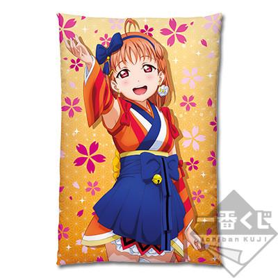 Love Live! Sunshine!!  Takami Chika  Mijuku Dreamer Cushion Pillow (Banpresto)