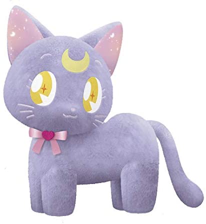 Sailor Moon Luna 12 inch Banpresto Plush picture