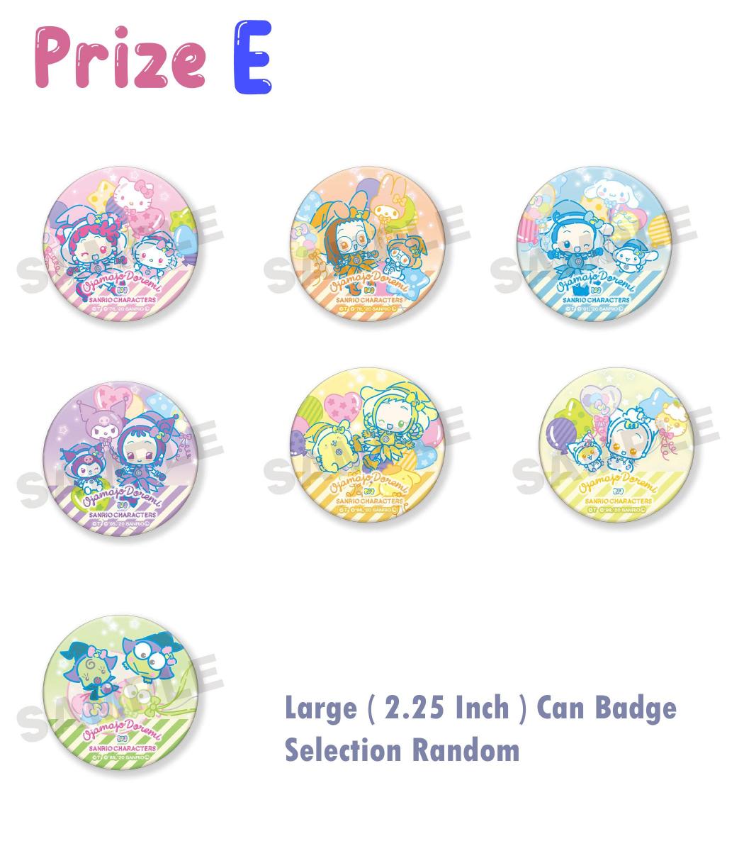 Ojamajo Doremi x Sanrio WEB-Kuji Live Stream Lottery Ticket picture
